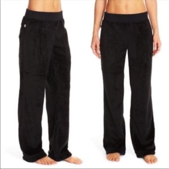 Osito Black Fuzzy Lounge Pants | Poshmark